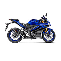 Akrapovic Slip On Carbone Approuvé YZF R3 - 2