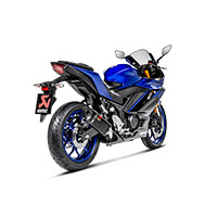 Akrapovic Slip On Carbon Genehmigt YZF R3 - 3