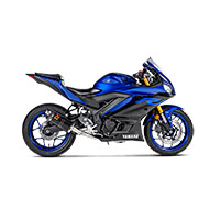 アクラポビッチレーシングラインカーボンエキゾーストYZF R3 - 2