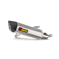 Akrapovic Steel Approved Silencer X-max 300 2017
