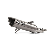 Akrapovic Slip On Inox Omologato Tricity 300