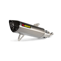 Akrapovic Aprobado Slip On Line Tricity 300 2021