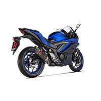 Akrapovic Slip On carbono homologado YZF-R3 2022 - 2