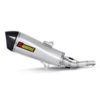 Akrapovic Slip On titanio aprobado X-MAX 400 2013