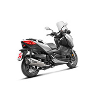 Akrapovic Slip On Approved Steel X-max 400 2020 - 3