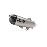 Akrapovic Slip On Omologato Inox X-Max 400 2020