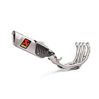 Akrapovic Evolution Line Titanium Exhaust Yzf R6