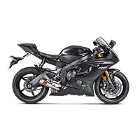 アクラポビッチスリップオンGPスタイルチタンレーシングYZF R6 - 2