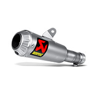 Akrapovic Slip On GP Style Titan Racing YZF R6