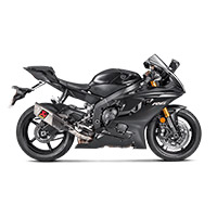 Akrapovic Slip On titane Euro 4 YZF R6 2017 - 2