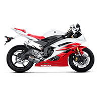 Akrapovic Slip On Titane approuvé YZF R6 2006 - 2