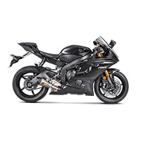 Akrapovic Slip On Titanium Racing Yzf R6 - 2