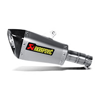 Akrapovic Slip On Titan Racing YZF R6