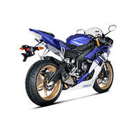 アクラポビッチスリップオンチタン承認YZF R6 2015 - 3