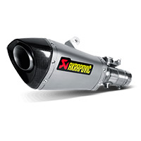 Akrapovic Slip On Titane Approuvé Yzf R6 2015