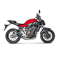 Akrapovic Racing Line Stahlauspuff MT-07 2016 - 2