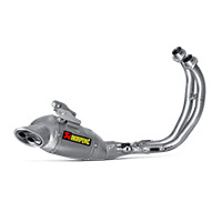 Échappement Akrapovic Racing Line Acier Mt-07 2016