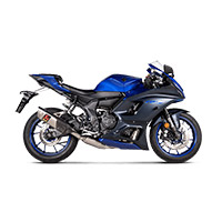 アクラポビッチ レーシング ライン ユーロ 5 フル エキゾースト YZF R7