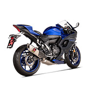 アクラポビッチ レーシング ライン ユーロ 5 フル エキゾースト YZF R7 - 3