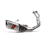 Kit Complet Akrapovic Racing Line Euro 5 Yzf R7