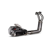 Escape Completo Akrapovic Racing Line ECE MT-07 2025
