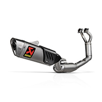 Akrapovic Racing Line Homologué Échappement Complet YZF R7 2026