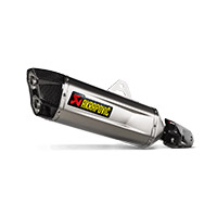 Akrapovic Slip On Titan genehmigt Tenere 700