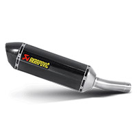 Akrapovic Slip On Carbon Approved Fz8/fazer