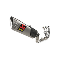 Kit Complet Akrapovic Evolution Line Titane YZF R9
