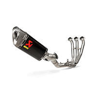 Kit Completo Akrapovic Racing Line Carbonio Tracer 9