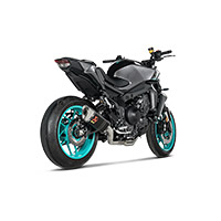 Escape Akrapovic Racing Line Carbono MT-09 2024 - 3