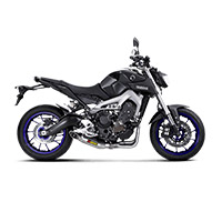 Echappement Akrapovic Acier Approuvé Yamaha Mt09 2016