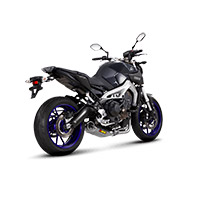 Escape Akrapovic acero aprobado Yamaha MT09 2016 - 3