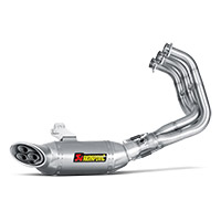 Echappement Akrapovic acier approuvé Yamaha MT09 2016