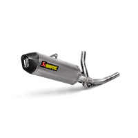 Akrapovic Full Exhaust Racing Line Titanium Suzuki V-strom 650 2018