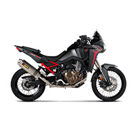 アクラポビッチレーシングラインエキゾーストCRF1100Lアフリカツイン