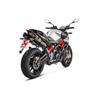 Akrapovic S-a9so1-hdt Titanium Aprilia Shiver 900 - 3