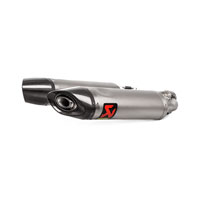 Akrapovic S-a9so1-hdt Titanium Aprilia Shiver 900