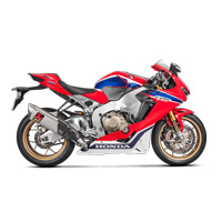 アクラポビッチスリップオンチタンCE CBR1000RR 2018