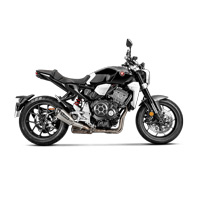 アクラポビッチスリップオンレーシングチタンホンダCB1000R 2018