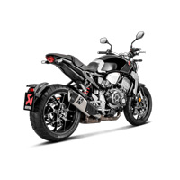 Akrapovic Titanio Ce Slip On Honda Cb 1000 R 2018 - 3