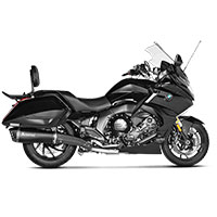 チタン排気BMW K1600B上のアクラポビッチスリップ