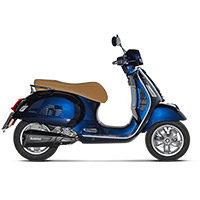 アクラポビッチ承認のブラック スリップオン Vespa GTS 300