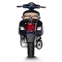 Slip On negro homologado Akrapovic Vespa GTS 300 - 3