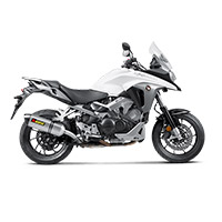 アクラポビッチスリップオンチタンCEホンダVFR800X/F 2015 - 2