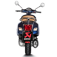 Akrapovic Racing Titanio Slip On Vespa GTS 300 - 3