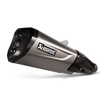 Akrapovic Racing Titane Slip On Vespa Gts 300