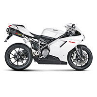 Akrapovic Slip On Paire Racing carbone Ducati 848/EVO - 2