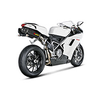 Akrapovic Slip On Paire Racing carbone Ducati 848/EVO - 3