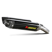 Akrapovic Racing Carbon Slip On Pair Ducati 848/evo